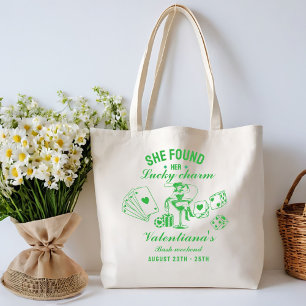 Bolso De Tela san patricio