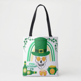 Bolso De Tela san patricio