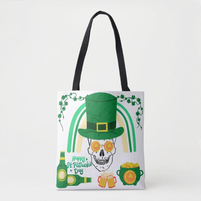 Bolso De Tela san patricio (Anverso)