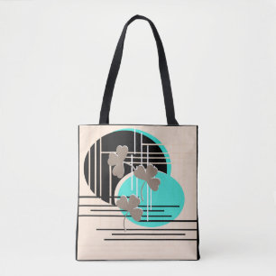 Bolso De Tela San Patricio, abstracción