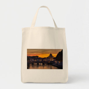 Bolso De Tela San Pedro al atardecer