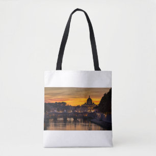 Bolso De Tela San Pedro al atardecer