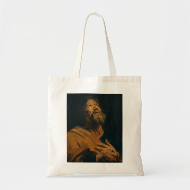 Bolso De Tela San Pedro por Antoon van Dyck (Frente)