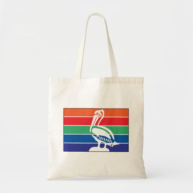 Bolso De Tela San Petersburgo Florida (Frente)