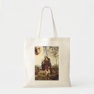 Bolso De Tela San Roque por Francesco Francia