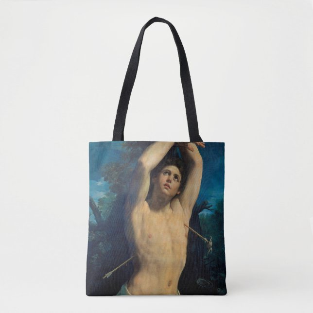 Bolso De Tela San Sebastián (San Sebastián), Guido Reni (Anverso)