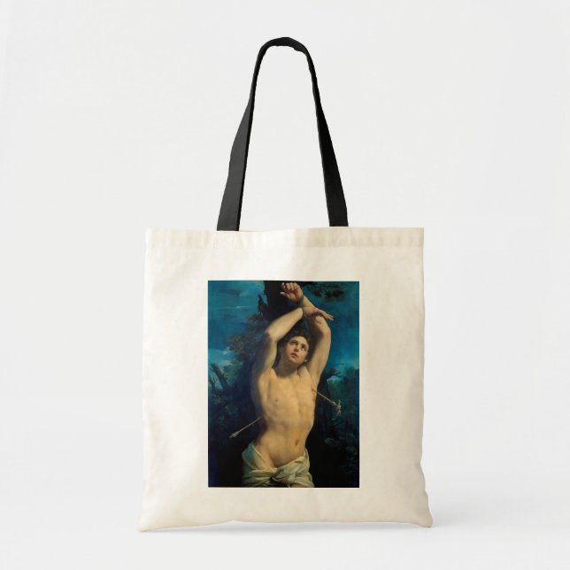 Bolso De Tela San Sebastián (San Sebastián), Guido Reni (Frente)