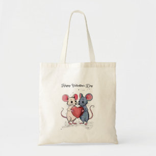 Bolso De Tela San Valentín