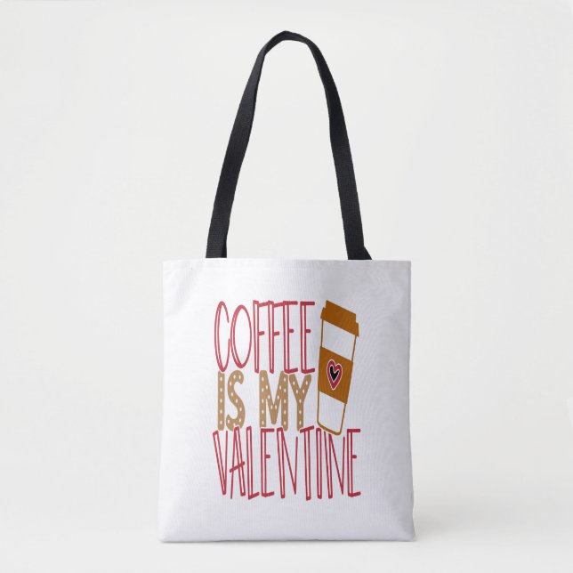 Bolso De Tela San Valentín para ella (Anverso)