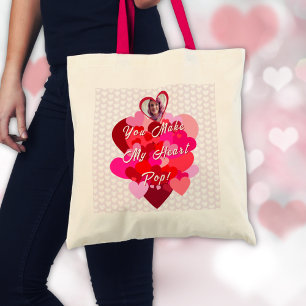 Bolso De Tela San Valentín que haces mi corazón