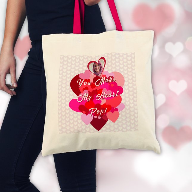 Bolso De Tela San Valentín que haces mi corazón (Subido por el creador)