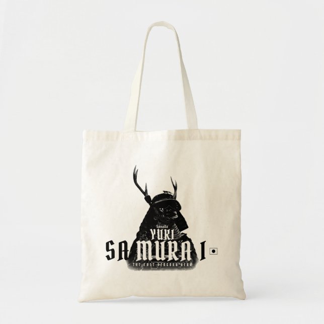 Bolso De Tela SANADA YUKIMURA (Versión oscura) (Frente)