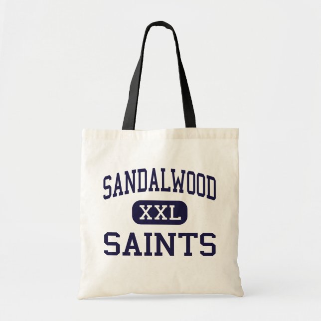 Bolso De Tela Sándalo - santos - alto - Jacksonville la Florida (Frente)