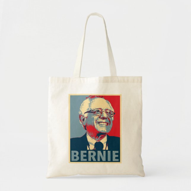 Bolso De Tela Sanders al presidente Feel Berna Bernie Sanders (Frente)