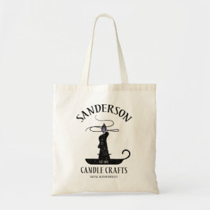 Bolso De Tela Sanderson Candle Crafts Tote Bag