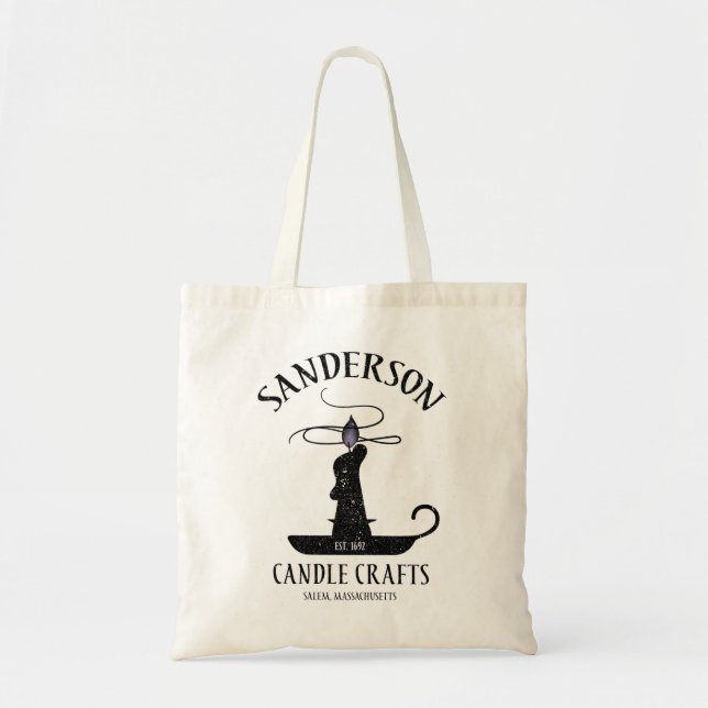 Bolso De Tela Sanderson Candle Crafts Tote Bag (Frente)