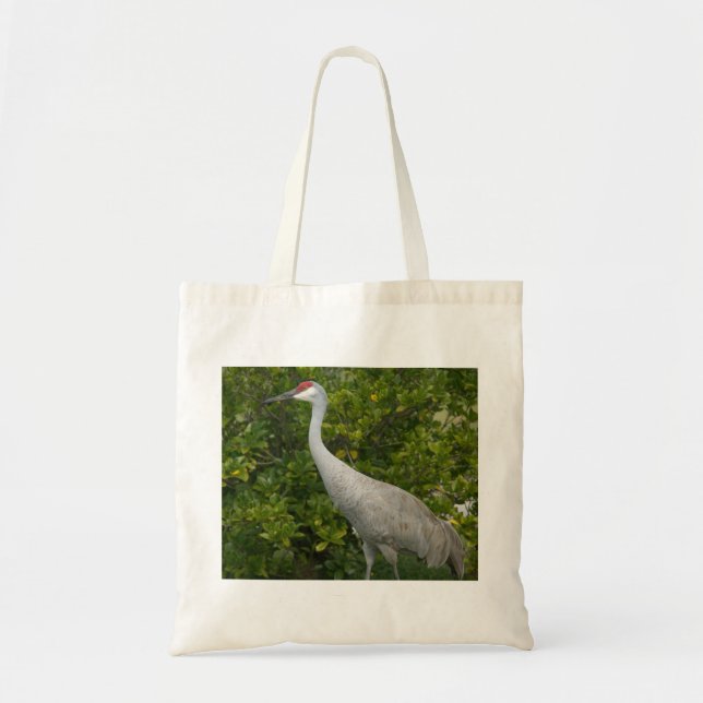 Bolso De Tela Sandhill Crane Bag (Frente)