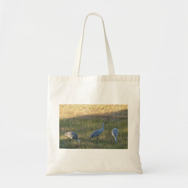 Bolso De Tela Sandhill Cranes Bag (Frente)