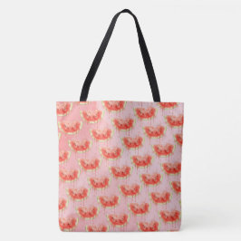 Bolso De Tela Sandía