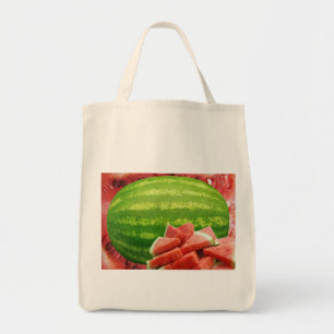 Bolso De Tela sandía