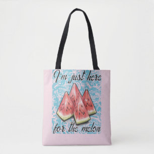 Bolso De Tela Sandía