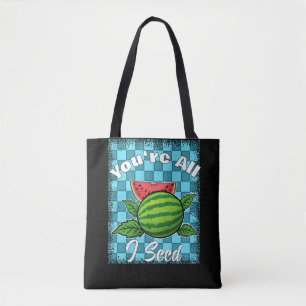 Bolso De Tela sandía