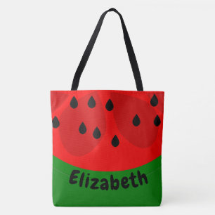 Bolso De Tela sandía
