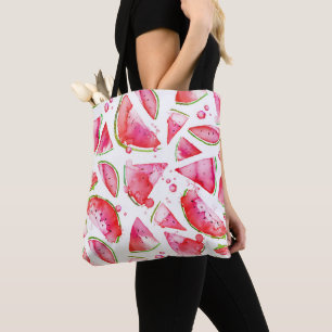 Bolso De Tela sandía acuática 1