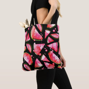 Bolso De Tela sandía acuática 2
