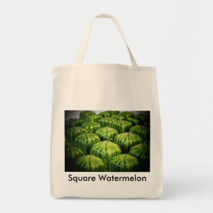 Bolso De Tela sandía cuadrada