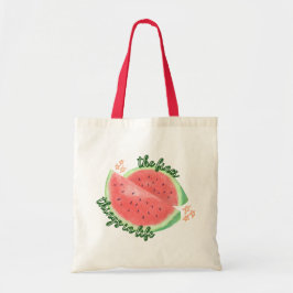 Bolso De Tela sandía - la serie de las cosas finas -