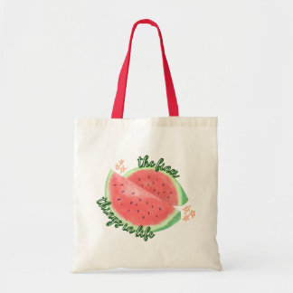 Bolso De Tela sandía - la serie de las cosas finas -
