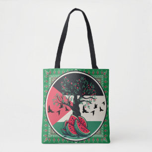 Bolso De Tela sandía palestina - Libertad para los palestinos