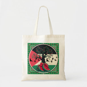 Bolso De Tela sandía palestina - Libertad para los palestinos
