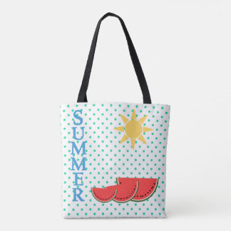 Bolso De Tela Sandías