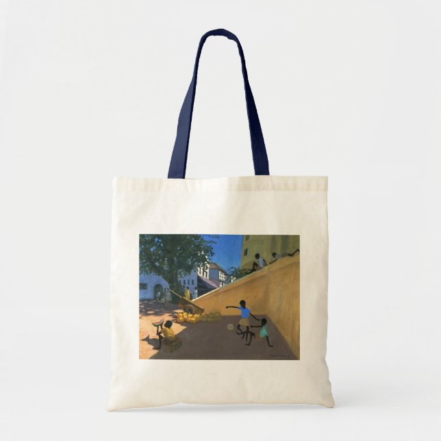 Bolso De Tela Sandías Hamu Kenia 1995 (Frente)