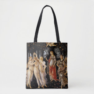 Bolso De Tela Sandro Botticelli - La Primavera