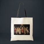 Bolso De Tela Sandro Botticelli - La Primavera<br><div class="desc">La Primavera - Sandro Botticelli,  1482</div>