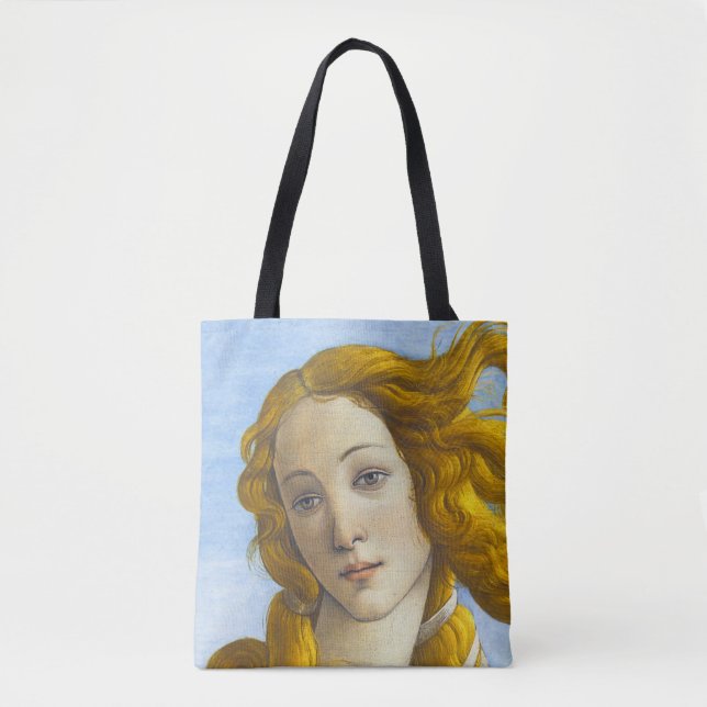 Bolso De Tela Sandro Botticelli - Nacimiento de los detalles de  (Anverso)