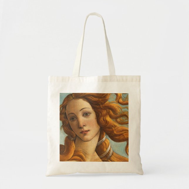 Bolso De Tela Sandro Botticelli Nacimiento De Venus (Frente)