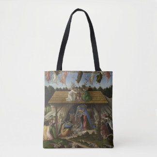 Bolso De Tela Sandro Botticelli - Natividad Mística