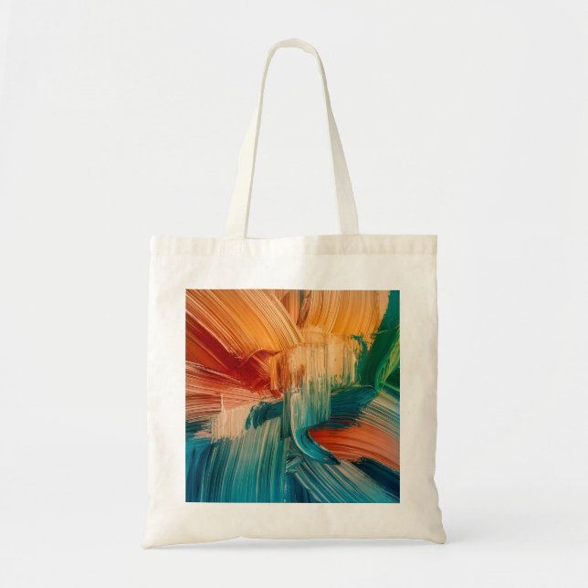 Bolso De Tela Sandstone Tote Bag (Frente)