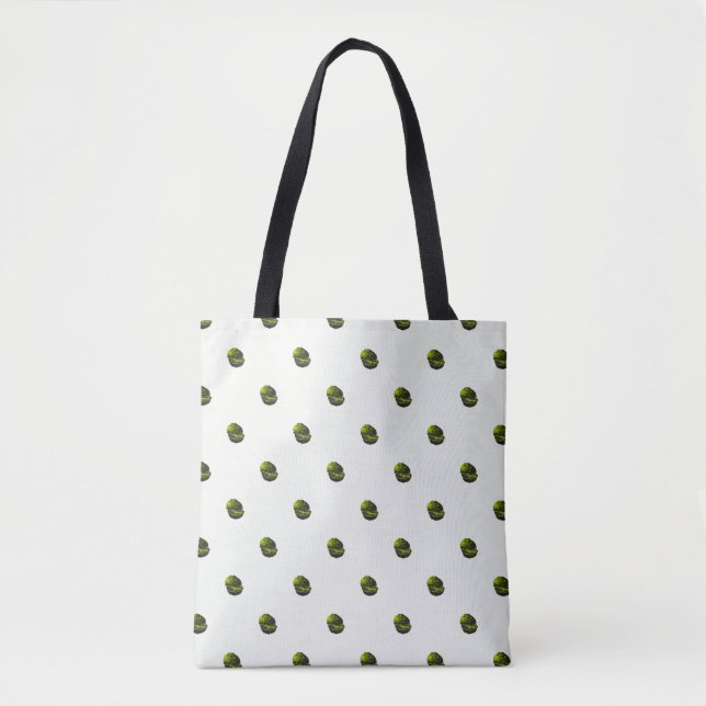 Bolso De Tela Sándwiches (Anverso)