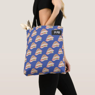 Bolso De Tela Sándwiches - Tomate Bacon Lettuce - tus iniciales