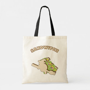 Bolso De Tela Sandwitch