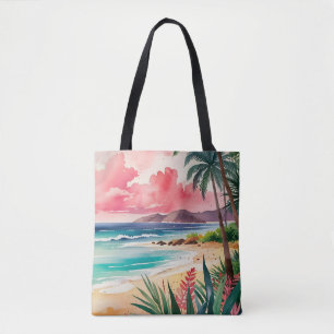Bolso De Tela Sandy Toes