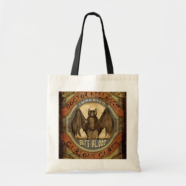 Bolso De Tela Sangre de los palos (Frente)