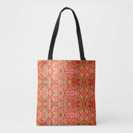 Bolso De Tela Sangria Tone