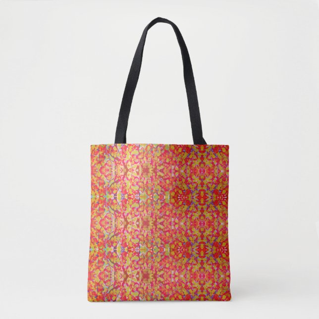 Bolso De Tela Sangria Tone (Anverso)