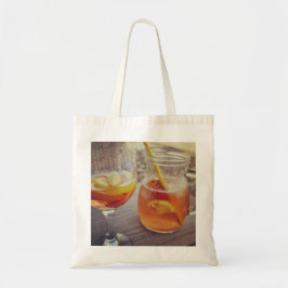 Bolso De Tela Sangría y Sol